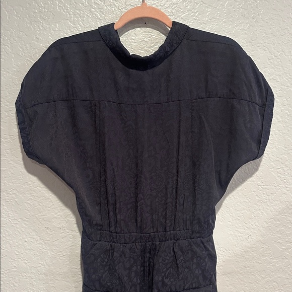 Anthropologie Ett Twa Sz 10 James Tie-Waist Jumpsuit - Picture 10 of 15